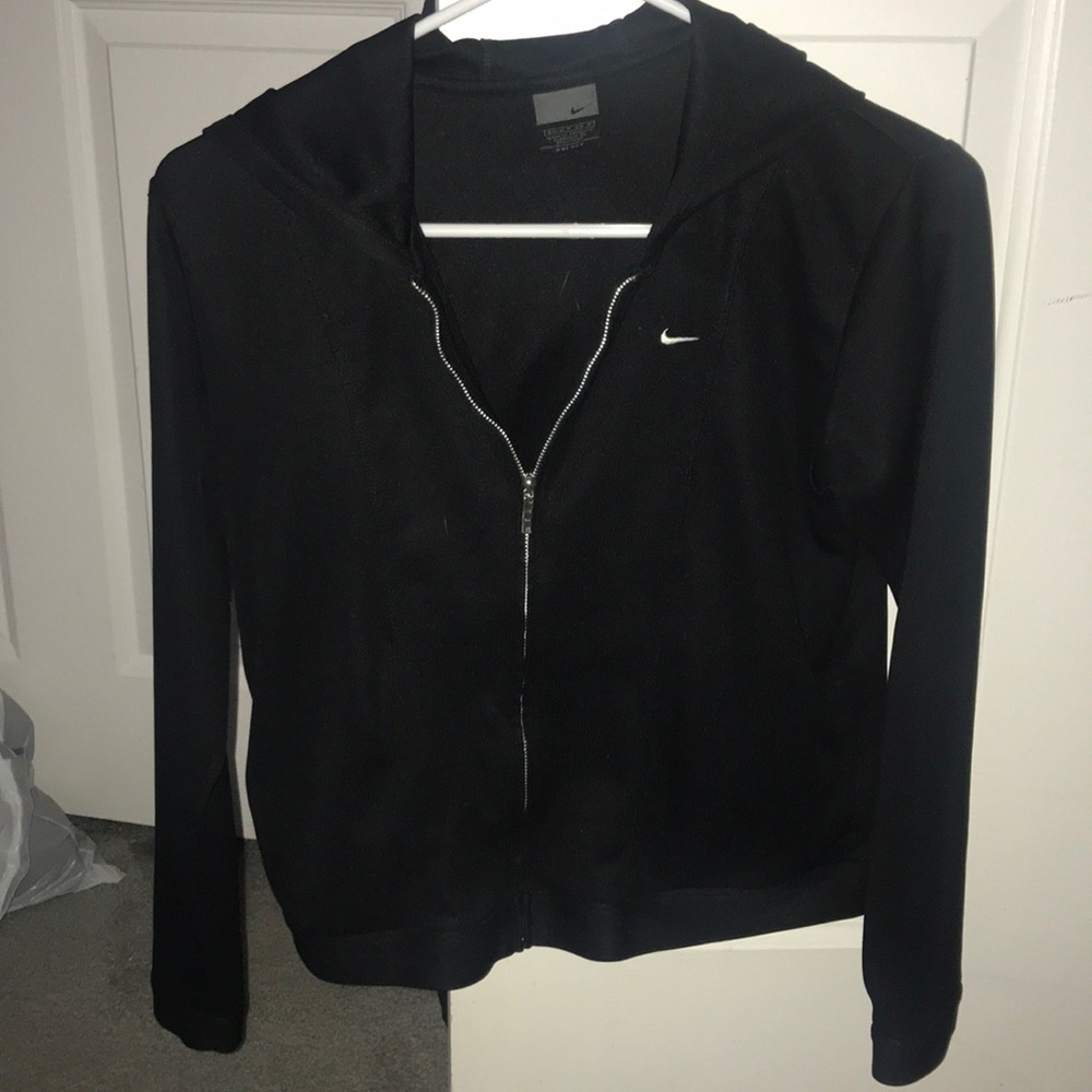 Nike crop jacket